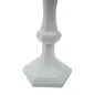 Klosz do lampki nocnej CHESS z metakrylanu, biały Ø 15X35 cm